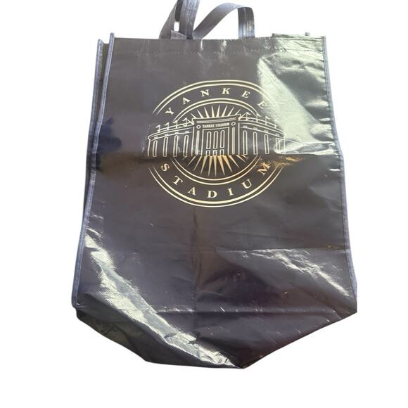 Blue New York Yankees Grocery Shopping Bag - Picture 1 of 1